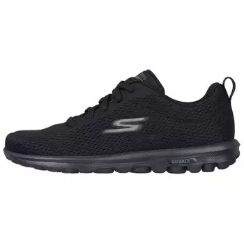 Кроссовки Skechers GO WALK Lifestyle Shoes Women's Low-top Black, черный