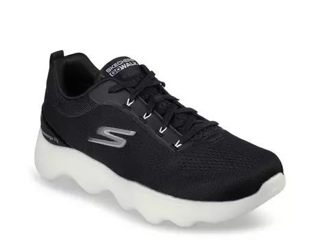 Кроссовки Skechers GO Walk Massage Fit мужские, черный