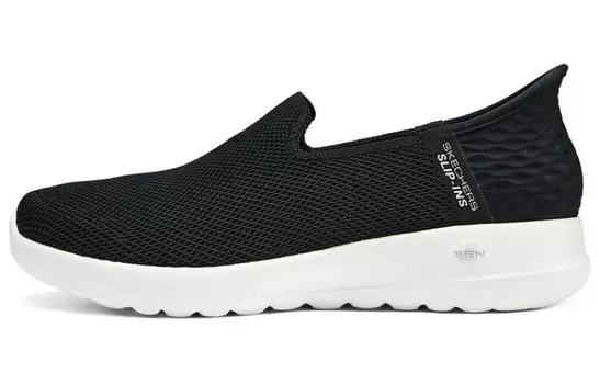 Кроссовки Skechers GO WALK Max Lifestyle Shoes Women's Low-top Black, черный/белый