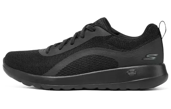 Кроссовки Skechers GO WALK Max Lifestyle Shoes Men Low-top Black, черный