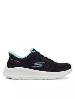 Кроссовки Skechers GO WALK Now - Khloe 125643/BKPR, черный
