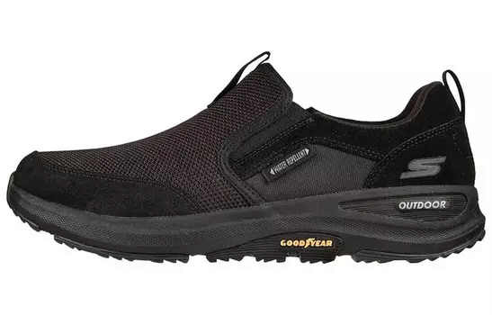 Кроссовки Skechers Go Walk Outdoor Andes 'Pure Black'