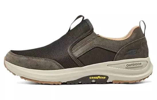 Кроссовки Skechers Go Walk Outdoor Lifestyle Shoes Men Low-top Brown, коричневый
