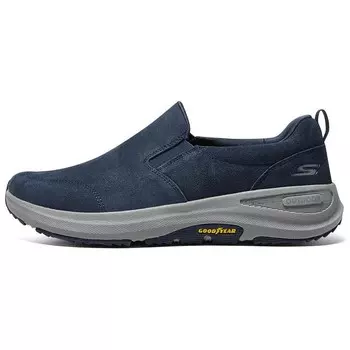 Кроссовки Skechers Go Walk Outdoor Lifestyle Shoes Men Low-top Blue, синий