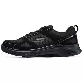 Кроссовки Skechers Go Walk Workout Walker Lifestyle Shoes Men Low-top Black, черный