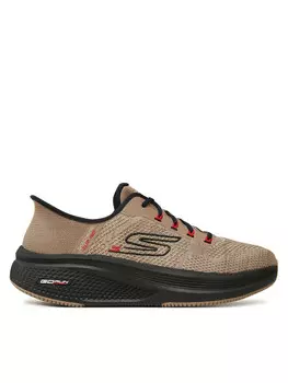Кроссовки Skechers Gorun Elevate Lace Up 220852/TPBK, бежевый