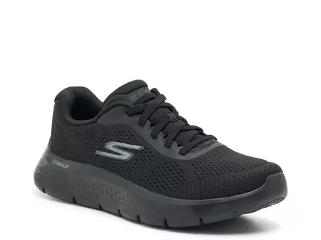 Кроссовки Skechers GOWalk Flex на шнуровке, черный