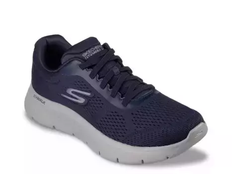 Кроссовки Skechers GOWalk Flex Remark — мужские, темно-синие