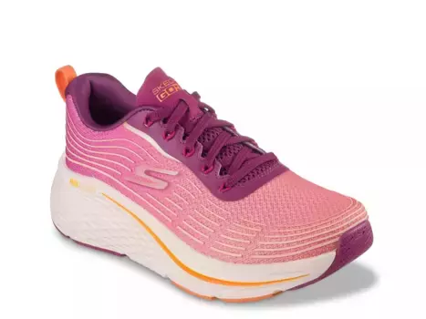 Кроссовки Skechers GR Max Cushioning Elite 2.0 Alaura — женские, темно-розовые