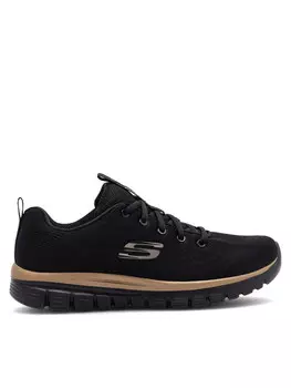 Кроссовки Skechers GRACEFUL 12615 BKRG, черный