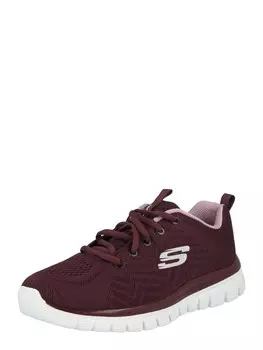 Кроссовки SKECHERS GRACEFUL - GET CONNECTED, темно-красный