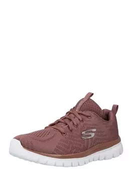 Кроссовки SKECHERS Graceful Get Connected, темно-розовый