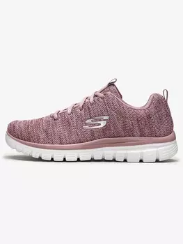 Кроссовки Skechers GRACEFUL, розовый