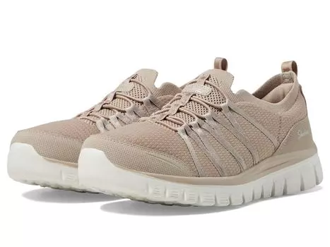 Кроссовки SKECHERS Graceful - Soft Soul, серо-коричневый