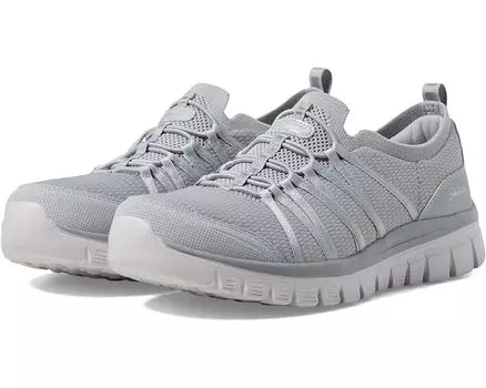 Кроссовки SKECHERS Graceful - Soft Soul, серый