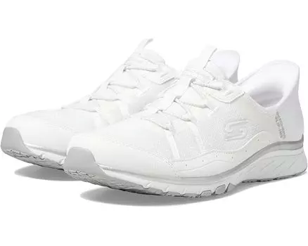 Кроссовки SKECHERS Gratis Sport Leisurely Hands Free Slip-INS, белый