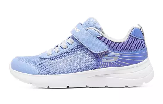 Кроссовки Skechers Great News Kids Lifestyle Shoes GS Low-top Blue/gray