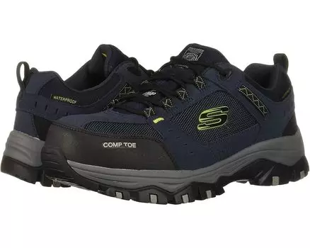 Кроссовки SKECHERS Greetah Comp Toe, темно-синий