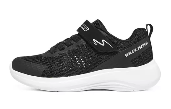 Кроссовки Skechers GS Low-top Kids, черный/белый