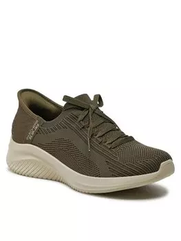Кроссовки Skechers, хаки