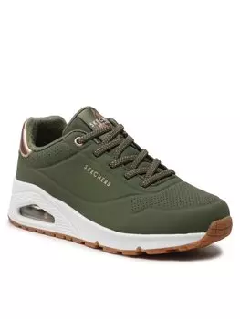 Кроссовки Skechers, хаки