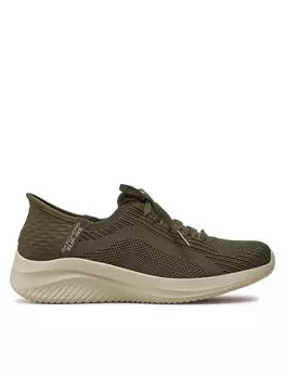 Кроссовки Skechers, хаки