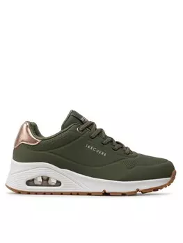 Кроссовки Skechers, хаки
