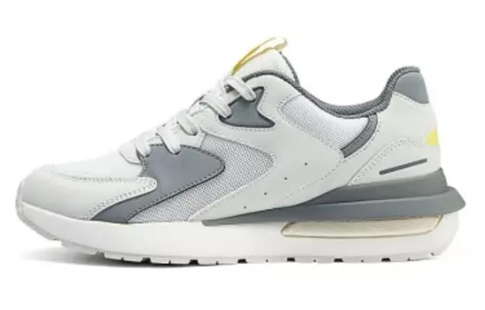 Кроссовки Skechers HALOS Lifestyle Shoes Women's Low-top White/Gray, белый/серый