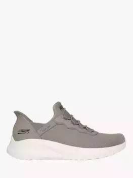 Кроссовки Skechers Hands Free BOBS Sport Squad Chaos Daily Inspiration Slip-In, цвет taupe