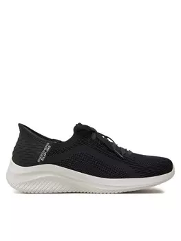 Кроссовки Skechers Hands Free, черный/белый