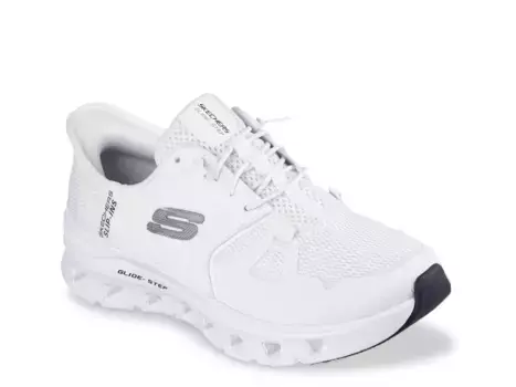 Кроссовки Skechers Hands Free: Glide Step Sole Sneaker — женские, белые