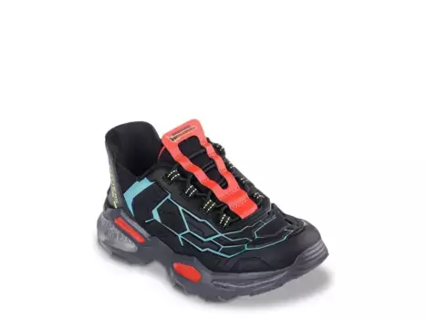 Кроссовки Skechers Hands Free: Кроссовки Skech-Bots — детские, черные/красные