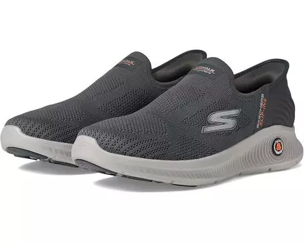 Кроссовки SKECHERS Hands Free Slip-Ins Go Walk Anywhere - The Tourist, угольный