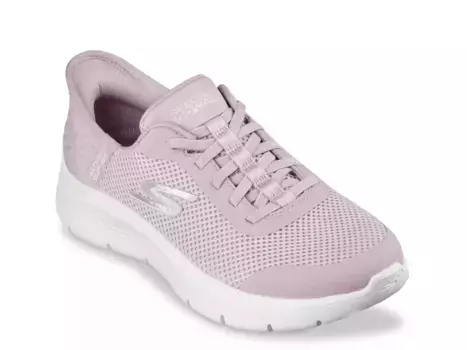 Кроссовки Skechers Hands Free Slip-Ins GO Walk Flex Grand Entry, Lt/Pstl Pink