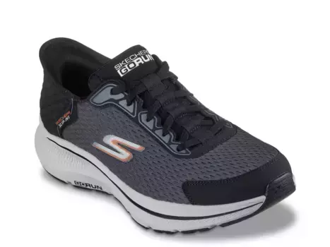 Кроссовки Skechers Hands Free Slip-Ins GO RUN Consistent Advantage — мужские, черные/серые