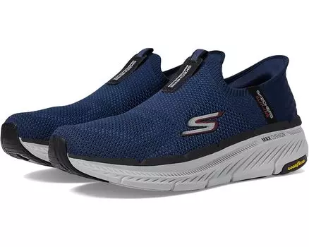 Кроссовки SKECHERS Hands Free Slip-Ins - Max Cushion Premier 2.0, темно-синий