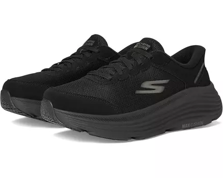 Кроссовки SKECHERS Hands Free Slip-ins Max Cushioning Endeavour, черный
