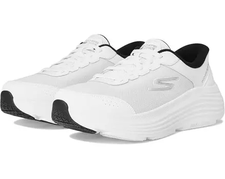 Кроссовки SKECHERS Hands Free Slip-ins Max Cushioning Endeavour, белый/черный