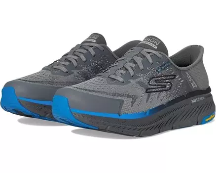 Кроссовки SKECHERS Hands Free Slip-ins Max Cushioning Premier 2.0 - 100% Waterproof Stanch, угольный