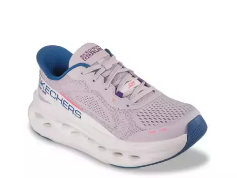 Кроссовки Skechers Hands Free Slip-ins Max Cushioning Glide-Step — женские, лавандовые