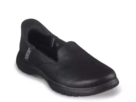 Кроссовки Skechers Hands Free Slip-Ins On-the-Go, черный