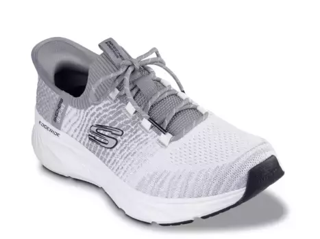 Кроссовки Skechers Hands Free Slip-Ins Relaxed Fit Edgeride Raygo — мужские, белые/серые