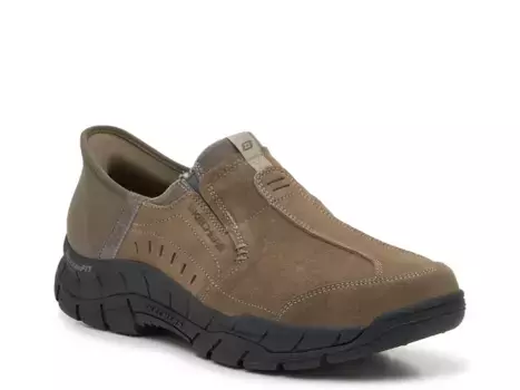 Кроссовки Skechers Hands Free Slip-Ins Rig Alvern Slip-On, темно-серые