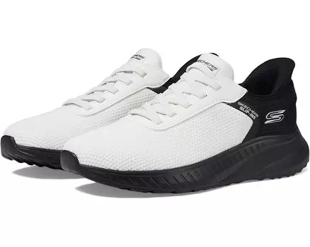 Кроссовки SKECHERS Hands Free Slip-Ins Squad Chaos - Balanced Edge, цвет Black White