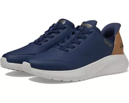 Кроссовки SKECHERS Hands Free Slip-Ins Squad Chaos - Heel Preferred, темно-синий