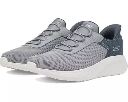 Кроссовки SKECHERS Hands Free Slip-Ins Squad Chaos - Tough Wallk, серый