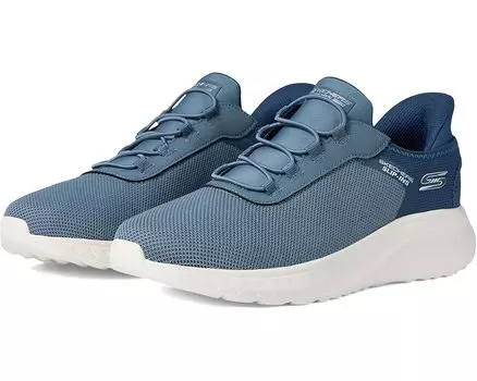 Кроссовки SKECHERS Hands Free Slip-Ins Squad Chaos - Tough Wallk, цвет Slate