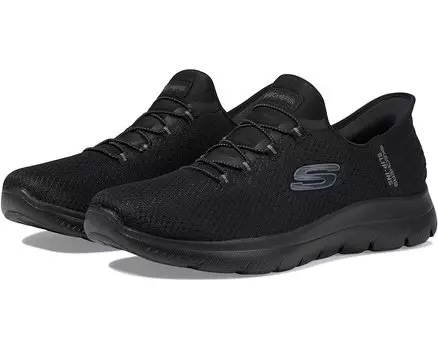 Кроссовки SKECHERS Hands Free Slip-Ins Summits Girls Night, черный