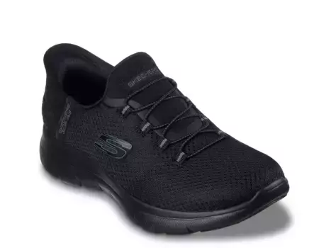 Кроссовки Skechers Hands Free Slip-ins Summits Diamond Dream Slip-On, черные
