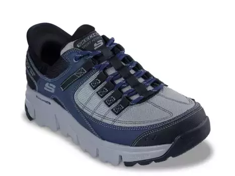 Кроссовки Skechers Hands Free Slip-ins Summits AT — мужские, серые